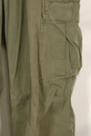Circa 1969 S-S Size 4th Model Jungle Fatigue Pants Used Film Company Release D