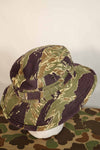 Limited quantity aged MILITARIA 1911 Okinawa Tiger CISO cut boonie hat