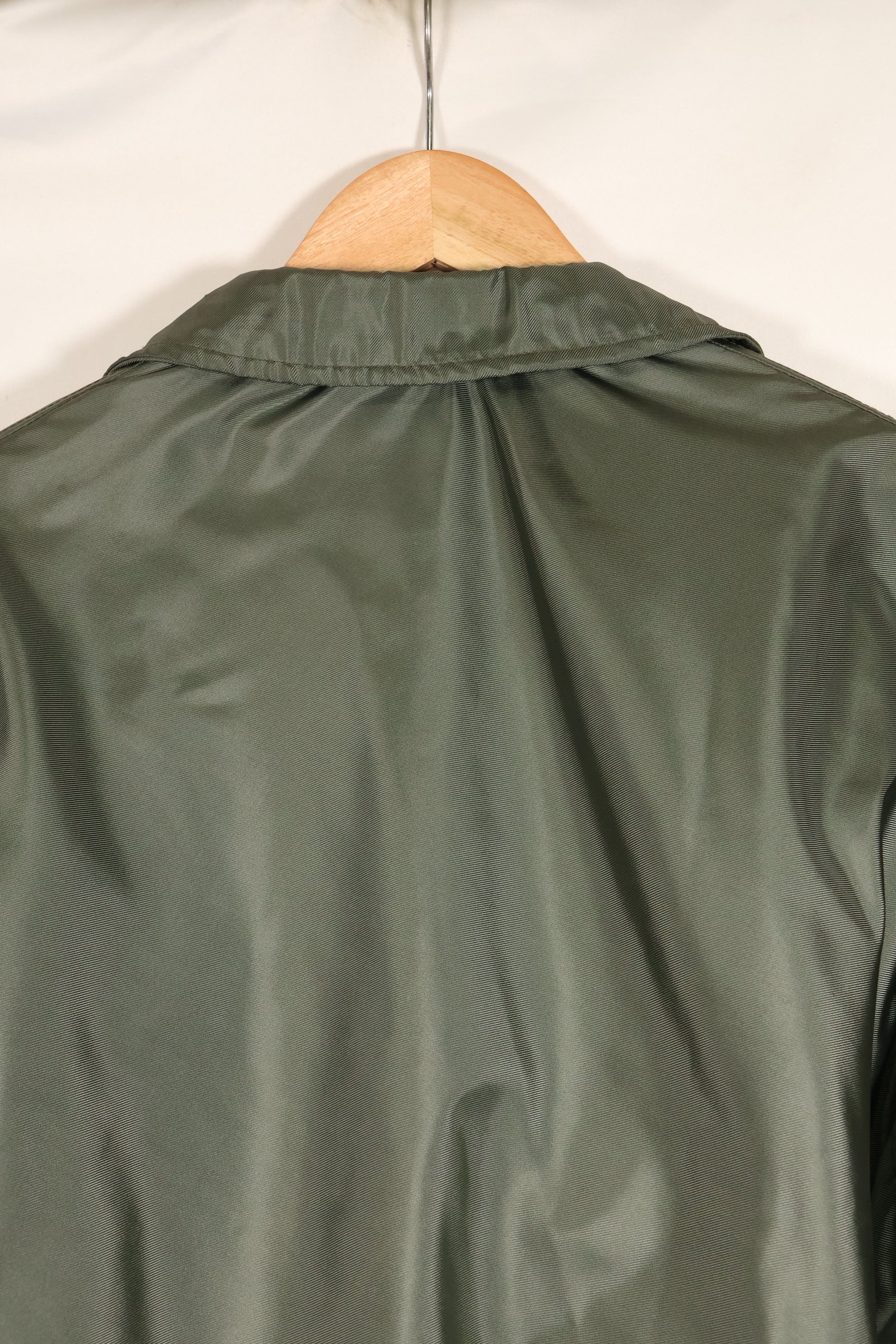 1981年契約　LARGE　アメリカ海軍　CWU-36P フライトジャケット　パッチ付　ほぼ未使用品