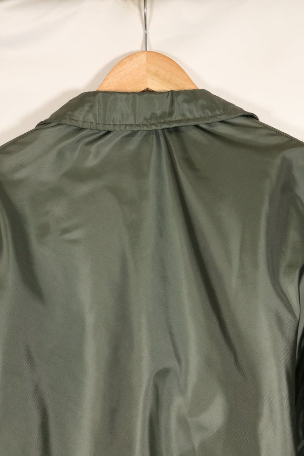 1981年契約　LARGE　アメリカ海軍　CWU-36P フライトジャケット　パッチ付　ほぼ未使用品