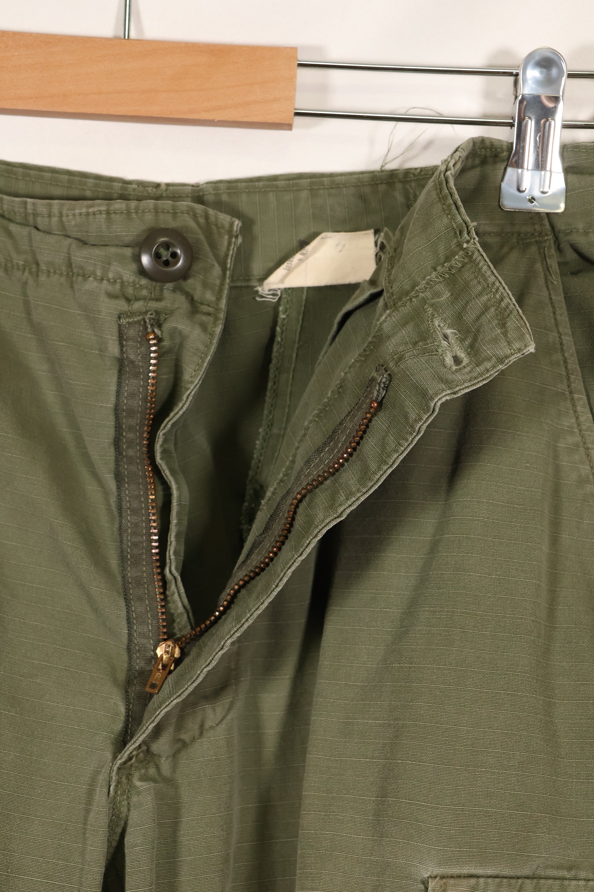 Circa 1969 S-S Size 4th Model Jungle Fatigue Pants Used Film Company Release D