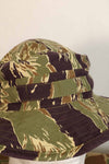 Limited quantity aged MILITARIA 1911 Okinawa Tiger CISO cut boonie hat