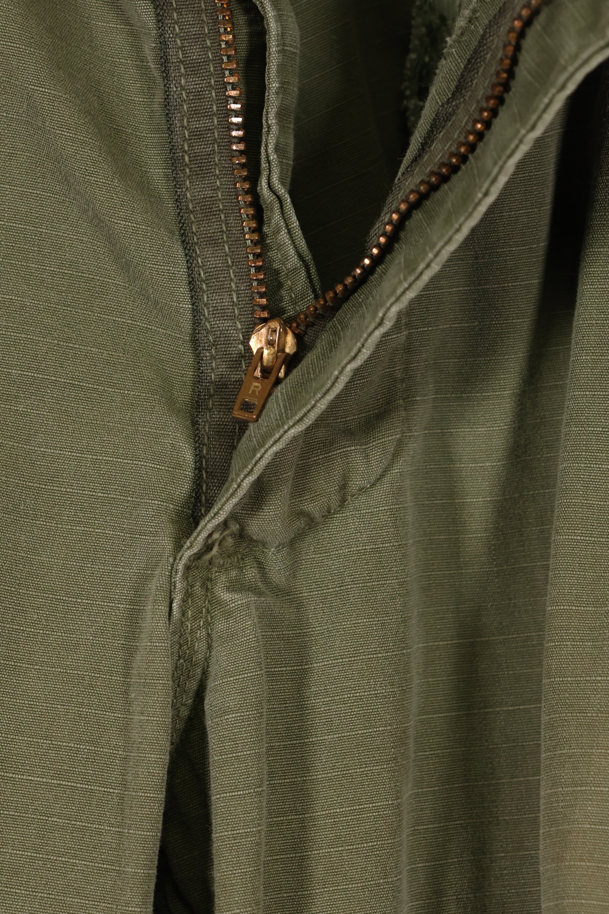 Circa 1969 S-S Size 4th Model Jungle Fatigue Pants Used Film Company Release D