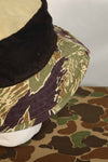 Limited quantity aged MILITARIA 1911 Okinawa Tiger CISO cut boonie hat