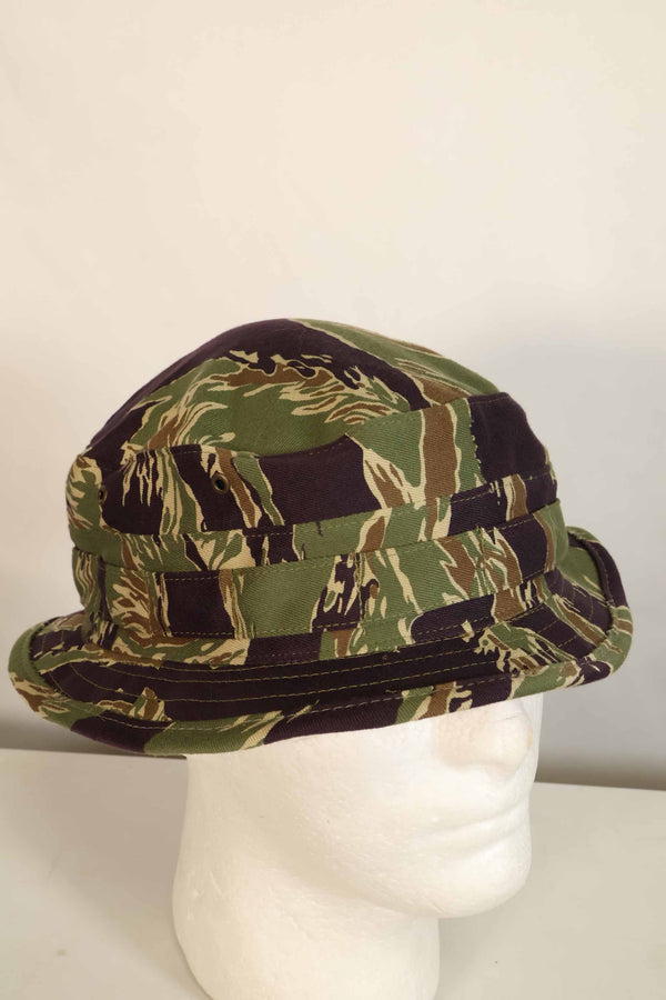 数量限定生産　MILITARIA 1911 沖縄タイガー  CISOカットブーニーハット　ショートブリム改造 B