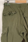 Circa 1969 S-S Size 4th Model Jungle Fatigue Pants Used Film Company Release D