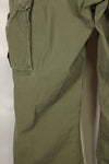 Circa 1969 S-S Size 4th Model Jungle Fatigue Pants Used Film Company Release D