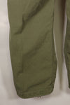 Circa 1969 S-S Size 4th Model Jungle Fatigue Pants Used Film Company Release D