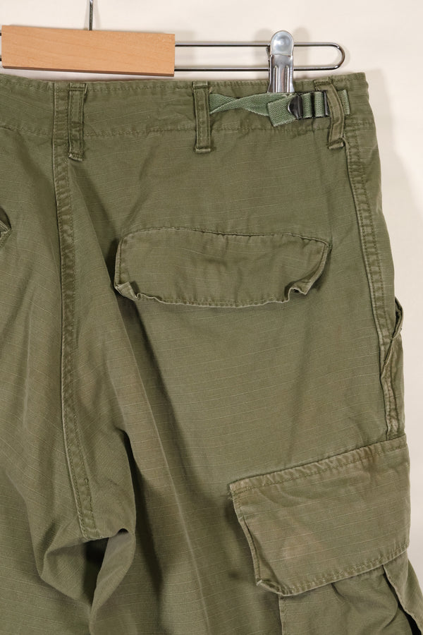 Circa 1969 S-S Size 4th Model Jungle Fatigue Pants Used Film Company Release D