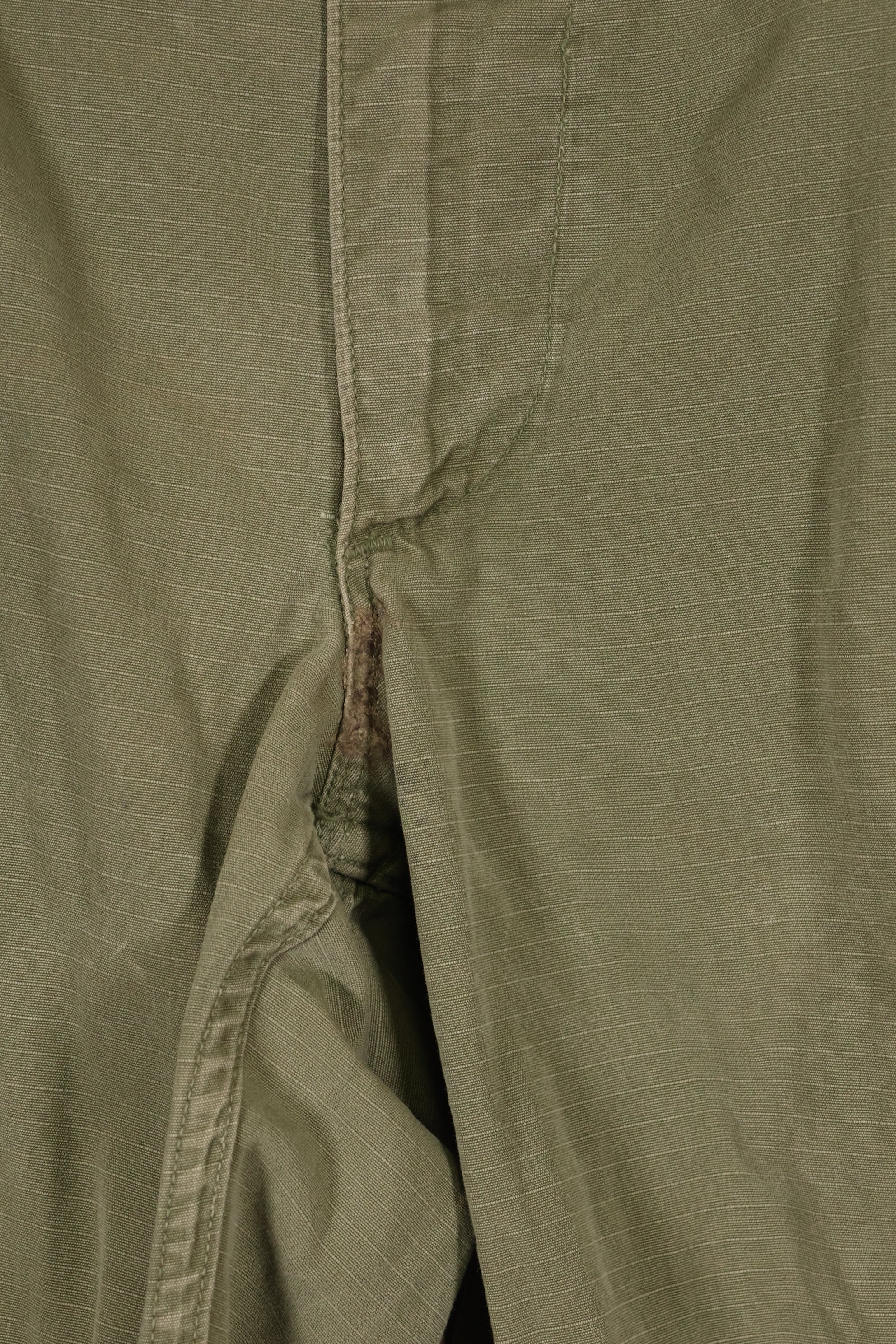 Circa 1969 S-S Size 4th Model Jungle Fatigue Pants Used Film Company Release E