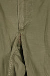 Circa 1969 S-S Size 4th Model Jungle Fatigue Pants Used Film Company Release E