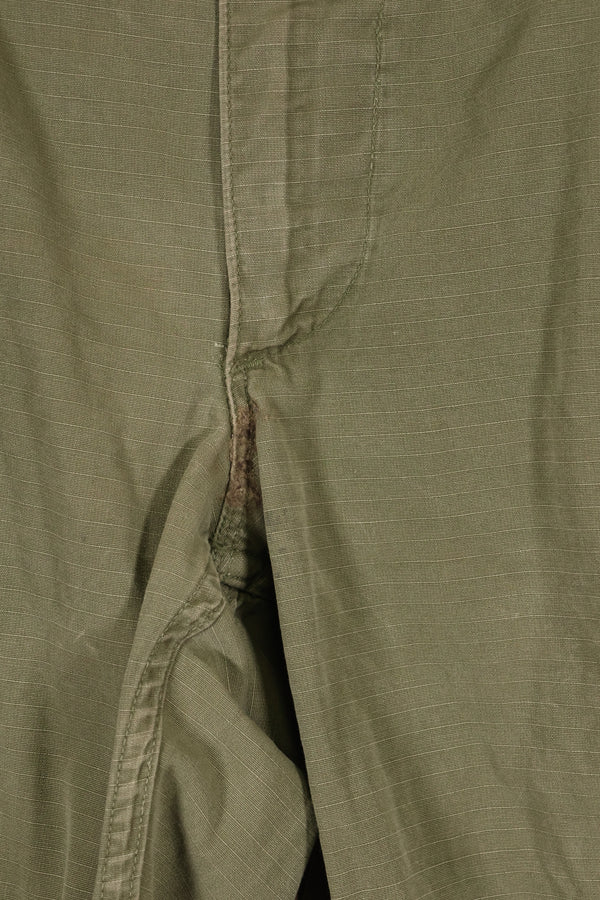 Circa 1969 S-S Size 4th Model Jungle Fatigue Pants Used Film Company Release E