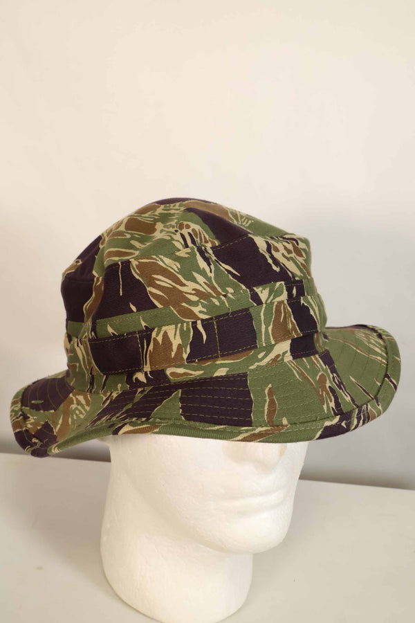 数量限定生産　MILITARIA 1911 沖縄タイガー  CISOカットブーニーハット　ショートブリム改造 C