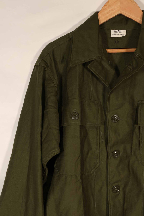 実物　1960年製　アメリカ軍　OG-107 ユーティリティシャツ　SMALL デッドストック