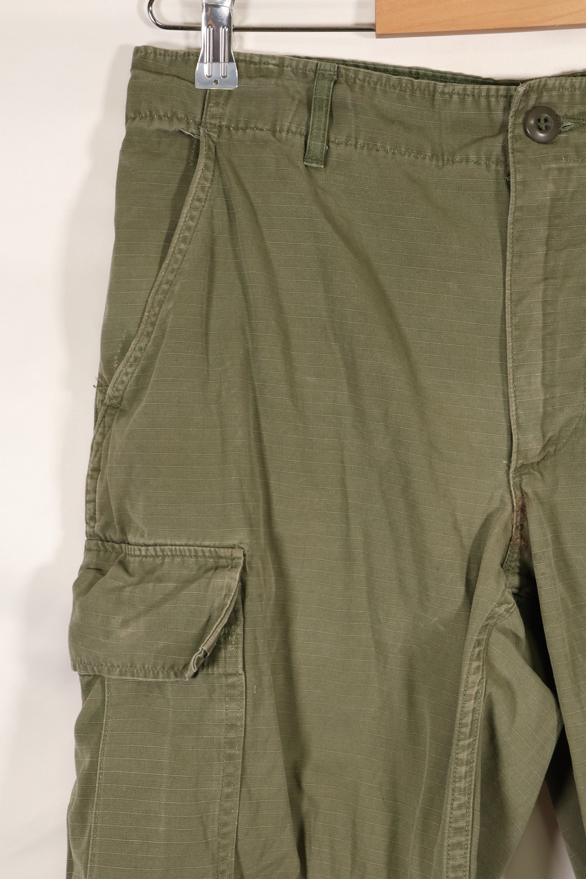 Circa 1969 S-S Size 4th Model Jungle Fatigue Pants Used Film Company Release E