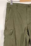 Circa 1969 S-S Size 4th Model Jungle Fatigue Pants Used Film Company Release E