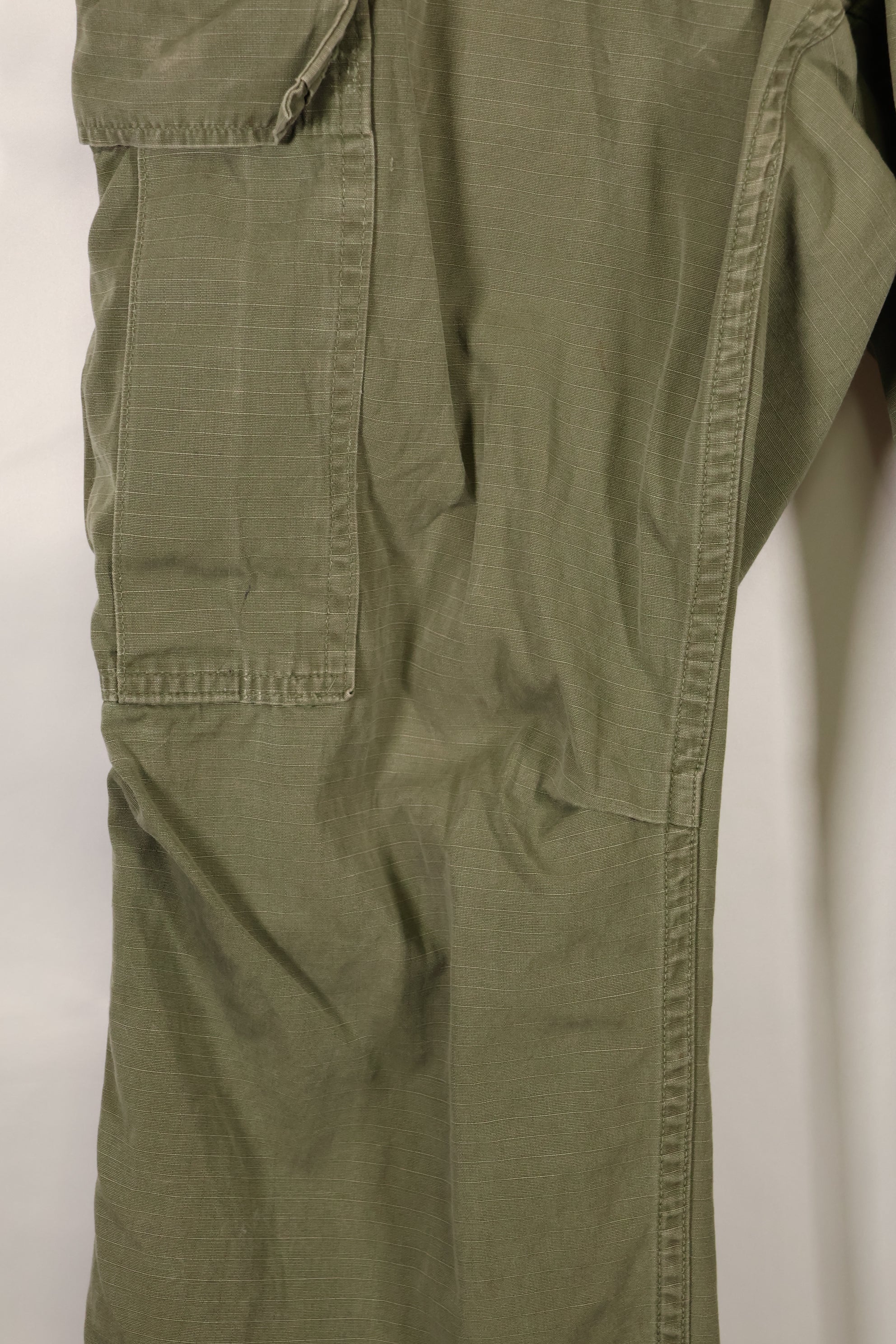 Circa 1969 S-S Size 4th Model Jungle Fatigue Pants Used Film Company Release E