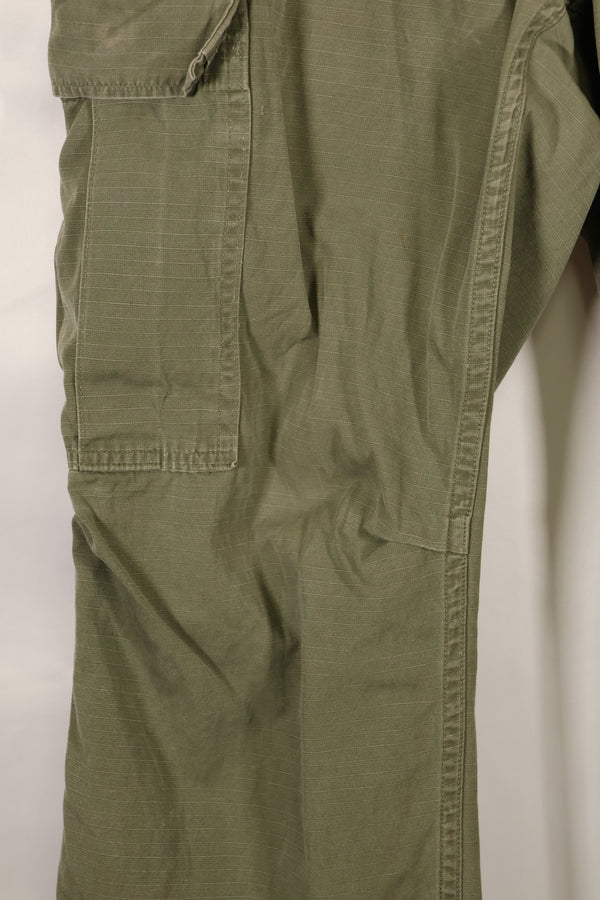 Circa 1969 S-S Size 4th Model Jungle Fatigue Pants Used Film Company Release E