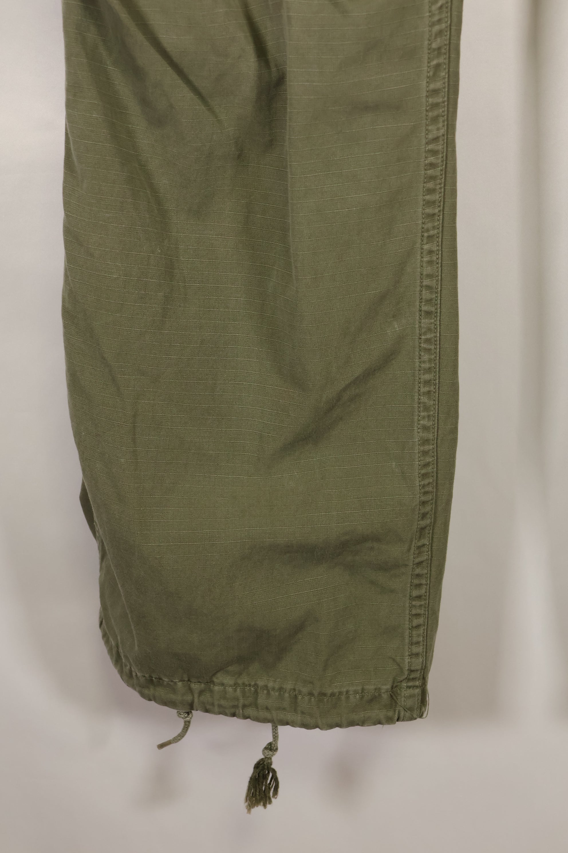 Circa 1969 S-S Size 4th Model Jungle Fatigue Pants Used Film Company Release E