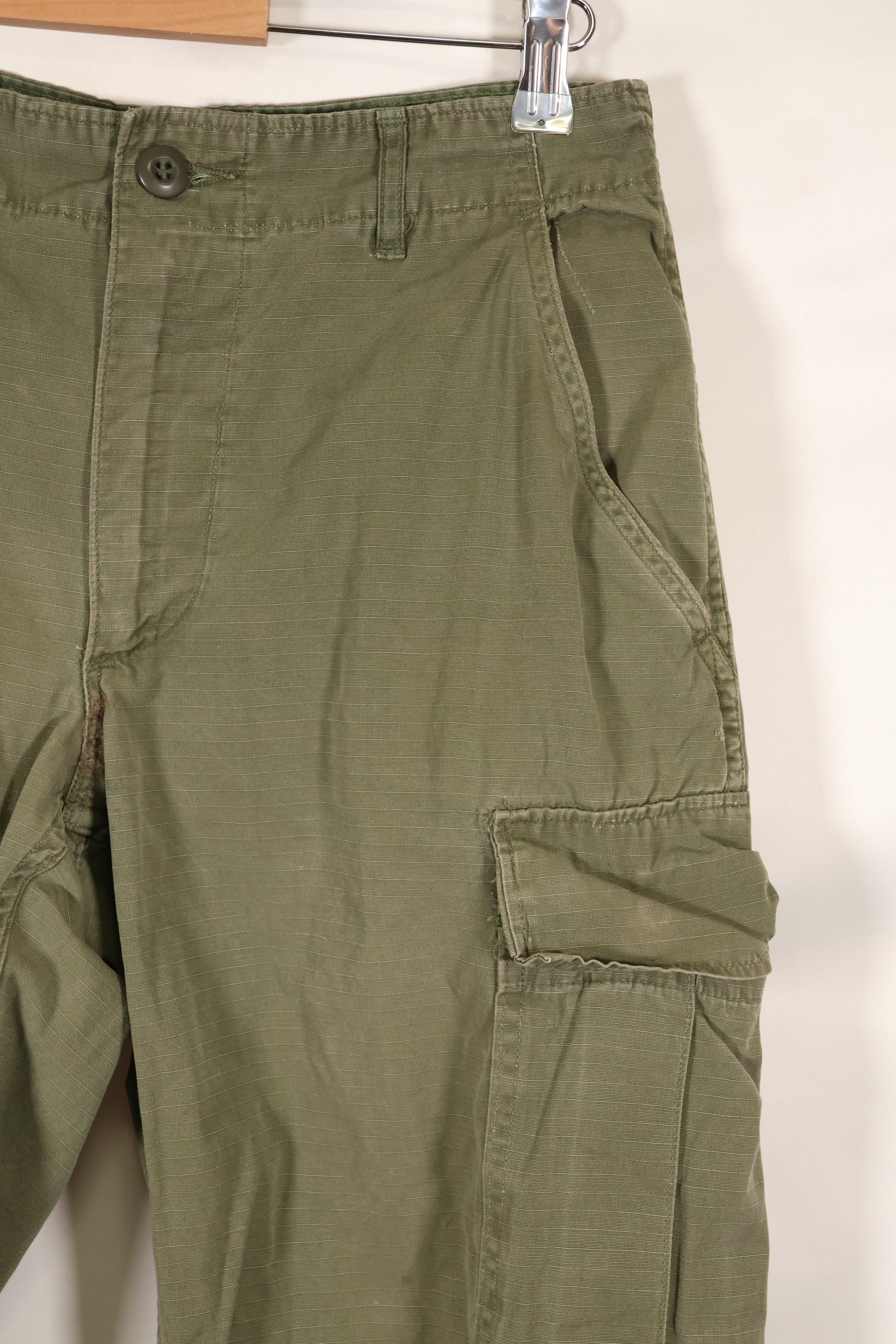 Circa 1969 S-S Size 4th Model Jungle Fatigue Pants Used Film Company Release E