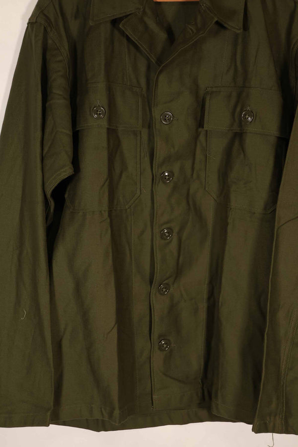 実物　1960年製　アメリカ軍　OG-107 ユーティリティシャツ　SMALL デッドストック