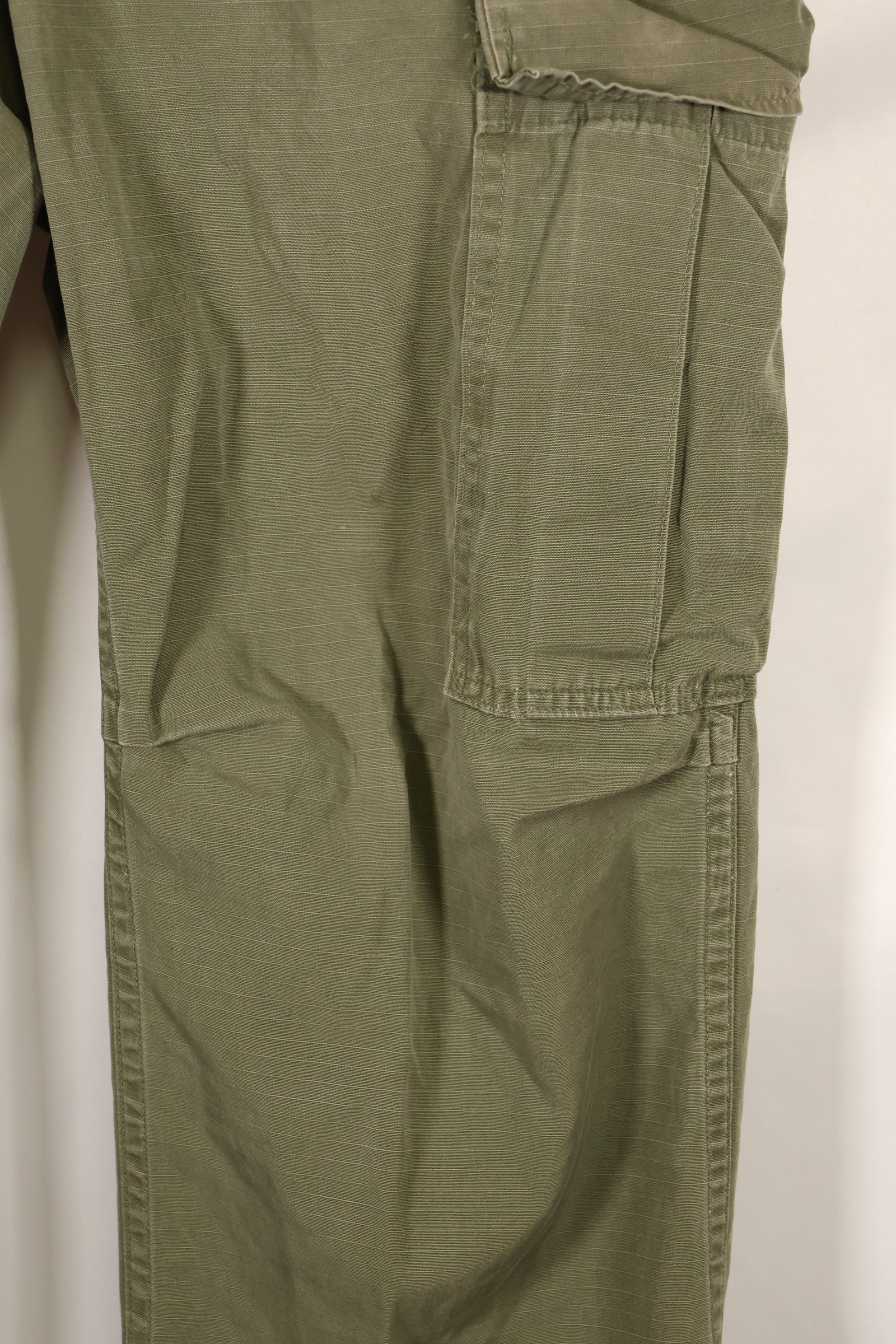 Circa 1969 S-S Size 4th Model Jungle Fatigue Pants Used Film Company Release E