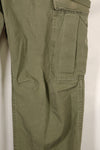 Circa 1969 S-S Size 4th Model Jungle Fatigue Pants Used Film Company Release E