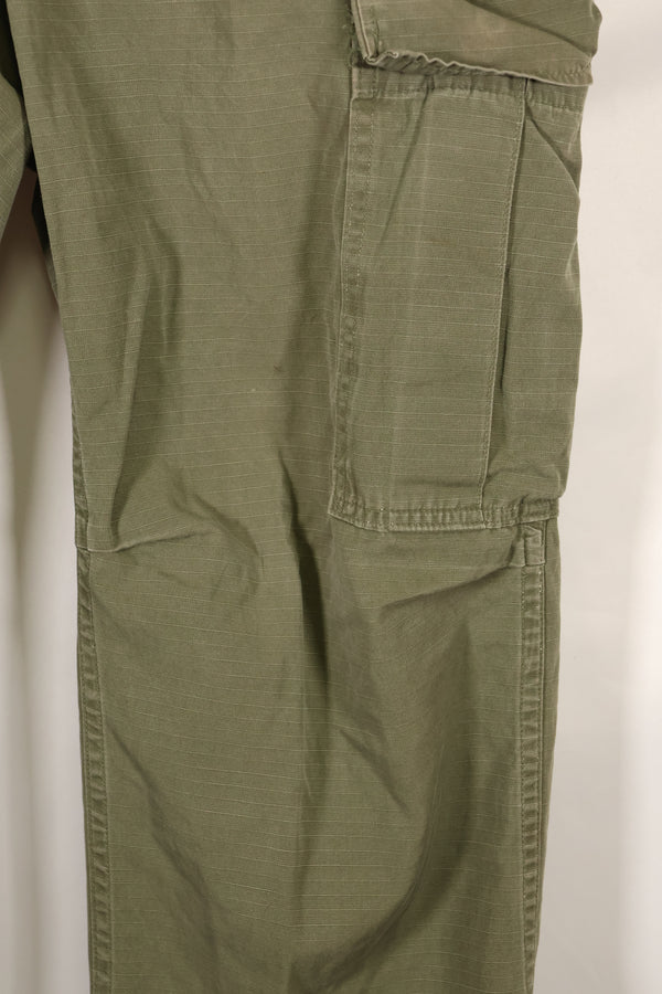 Circa 1969 S-S Size 4th Model Jungle Fatigue Pants Used Film Company Release E