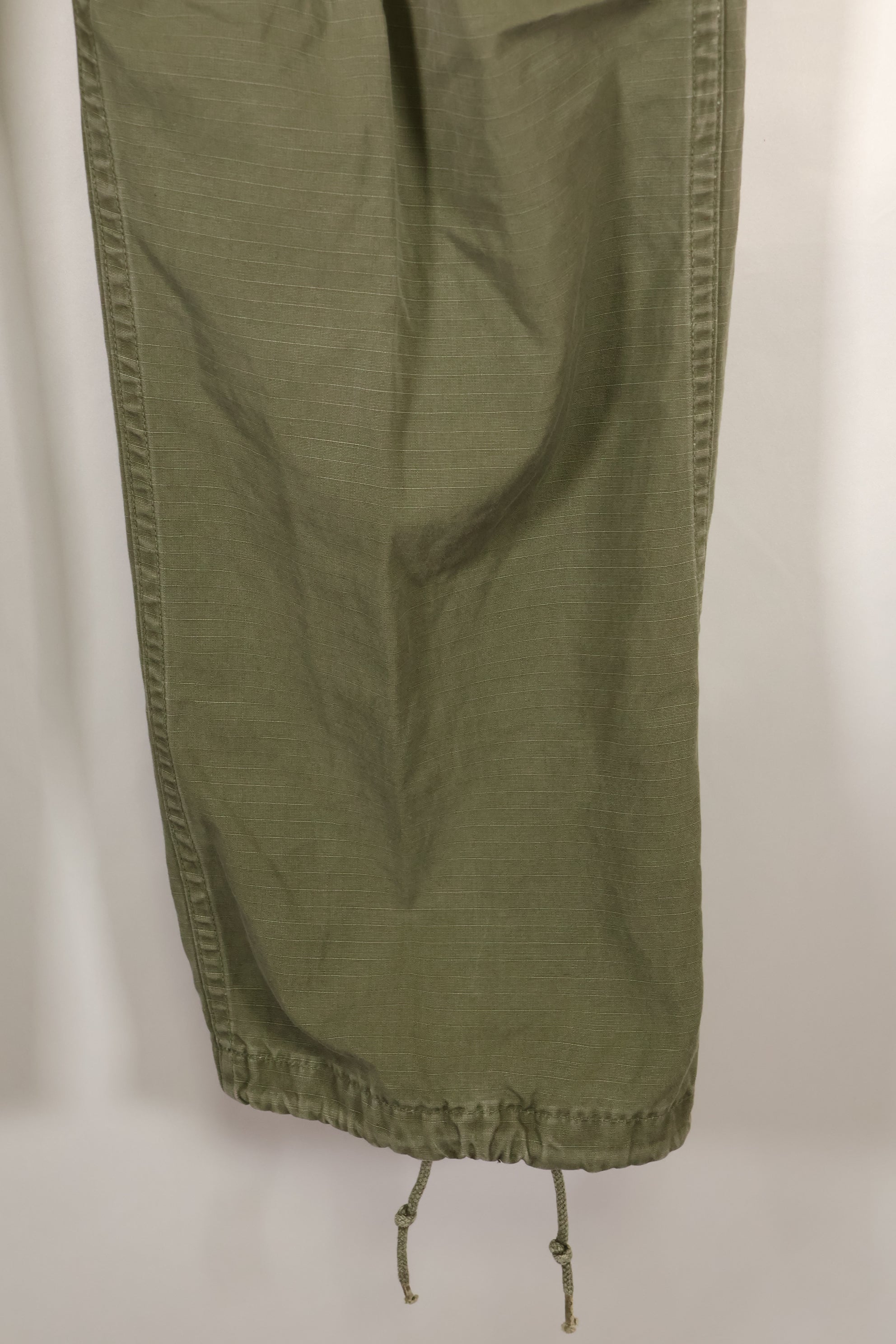 Circa 1969 S-S Size 4th Model Jungle Fatigue Pants Used Film Company Release E