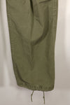 Circa 1969 S-S Size 4th Model Jungle Fatigue Pants Used Film Company Release E