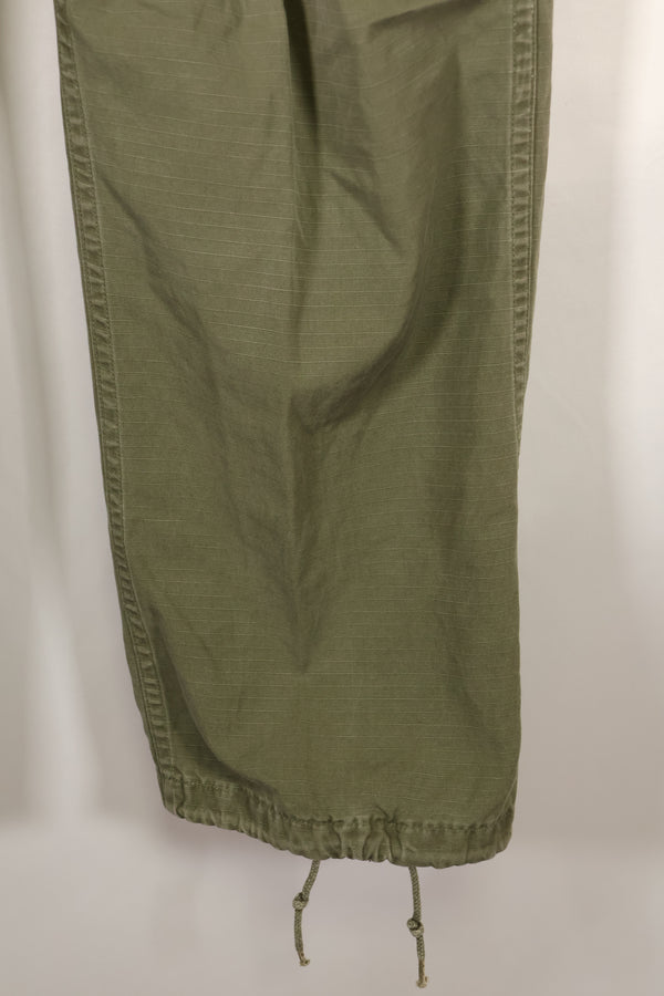 Circa 1969 S-S Size 4th Model Jungle Fatigue Pants Used Film Company Release E