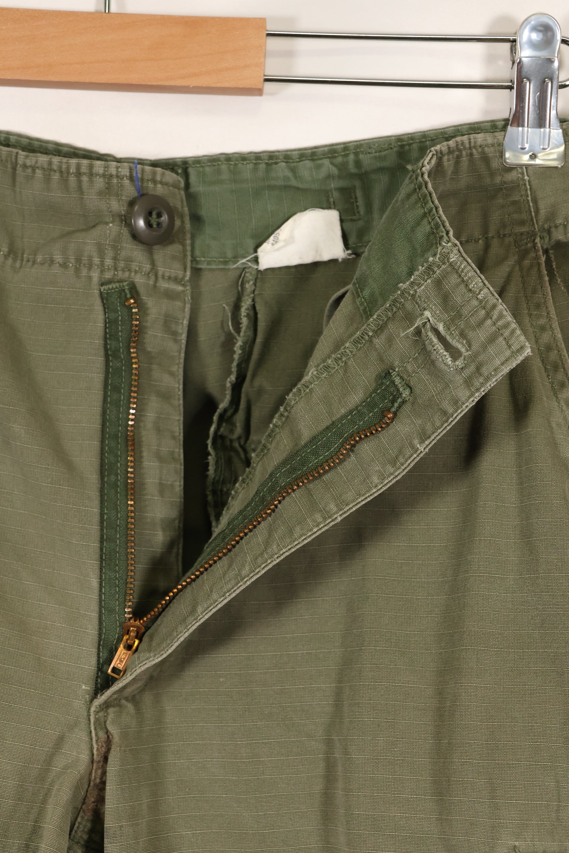 Circa 1969 S-S Size 4th Model Jungle Fatigue Pants Used Film Company Release E