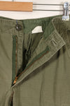 Circa 1969 S-S Size 4th Model Jungle Fatigue Pants Used Film Company Release E