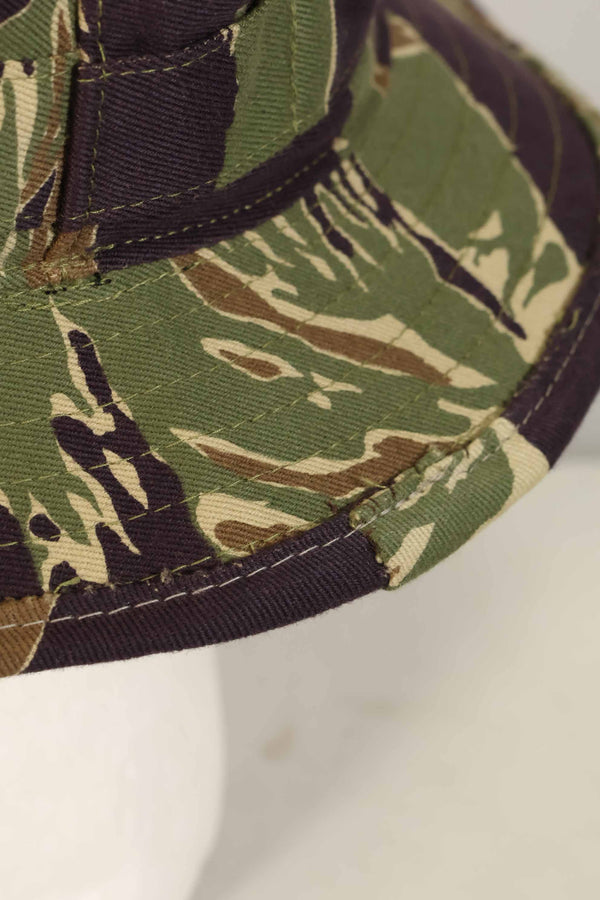 数量限定生産　MILITARIA 1911 沖縄タイガー  CISOカットブーニーハット　ショートブリム改造 C