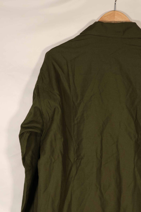 実物　1960年製　アメリカ軍　OG-107 ユーティリティシャツ　SMALL デッドストック