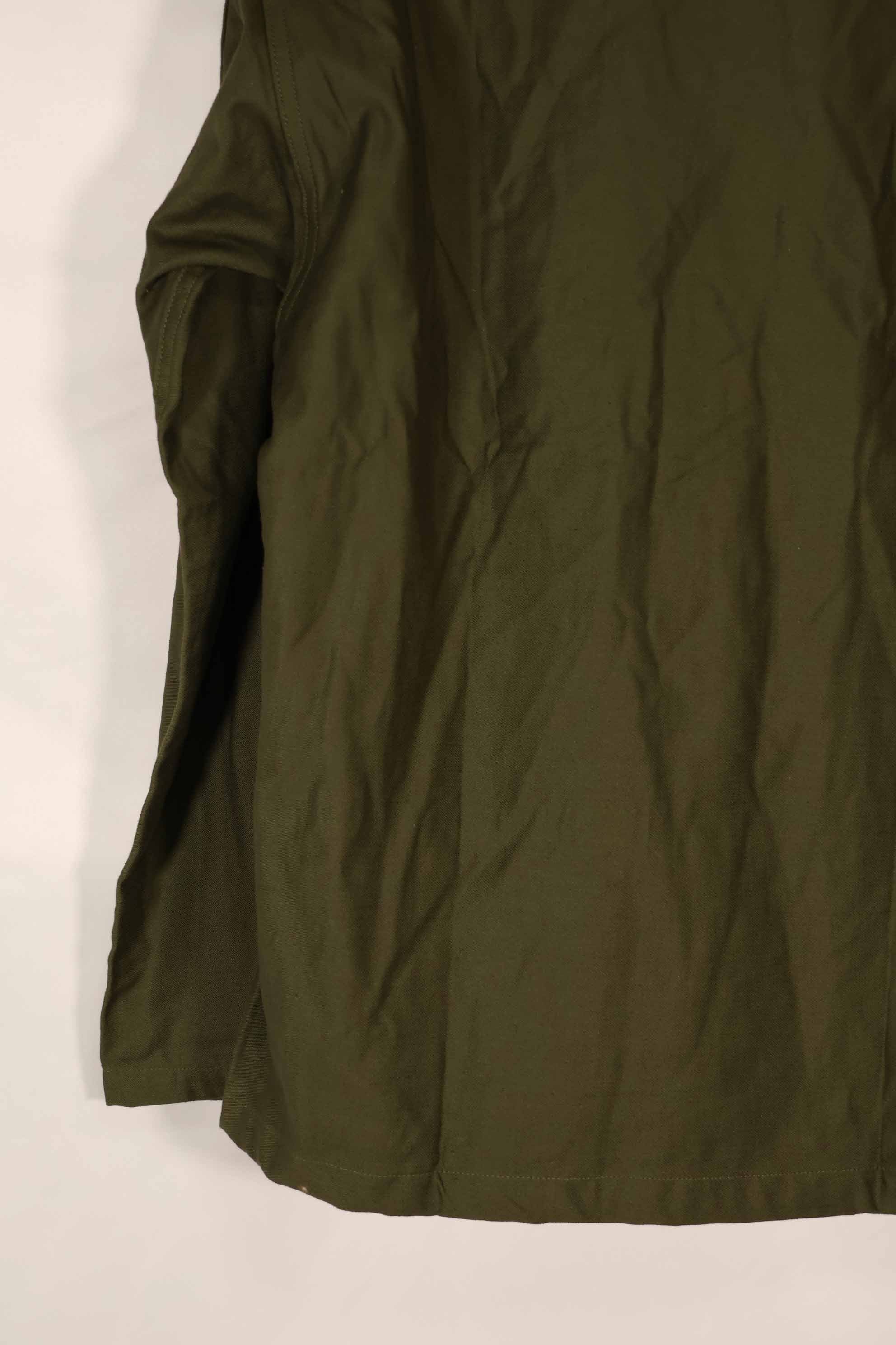 実物　1960年製　アメリカ軍　OG-107 ユーティリティシャツ　SMALL デッドストック