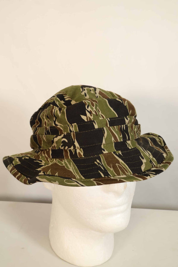 数量限定生産　ワンウォッシュ品　MILITARIA 1911 初期ゴールドタイガー  CISOカットブーニーハット　ショートブリム改造　A