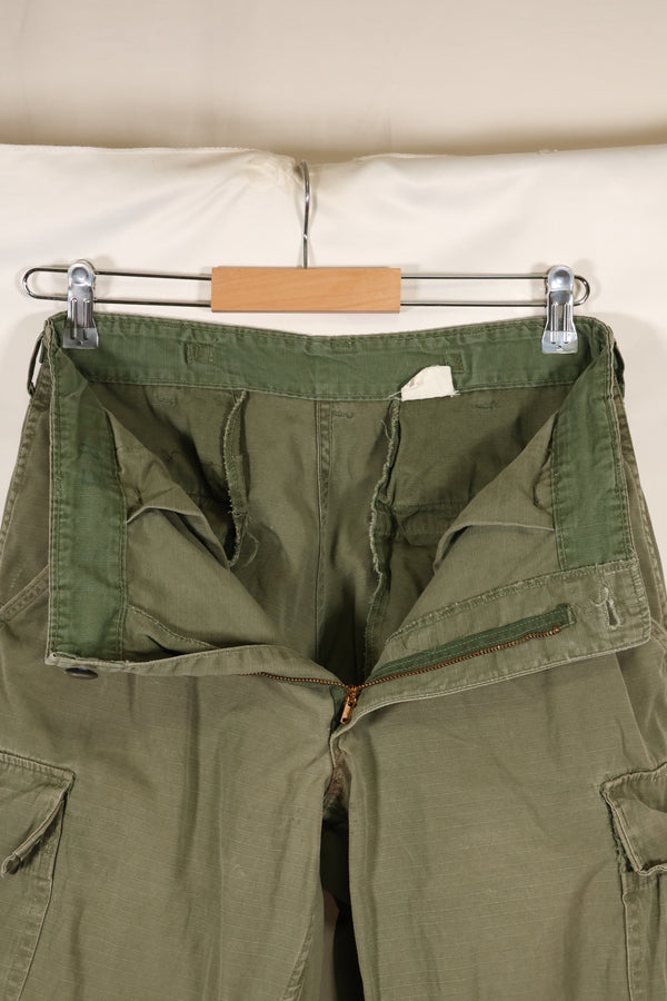 Circa 1969 S-S Size 4th Model Jungle Fatigue Pants Used Film Company Release E