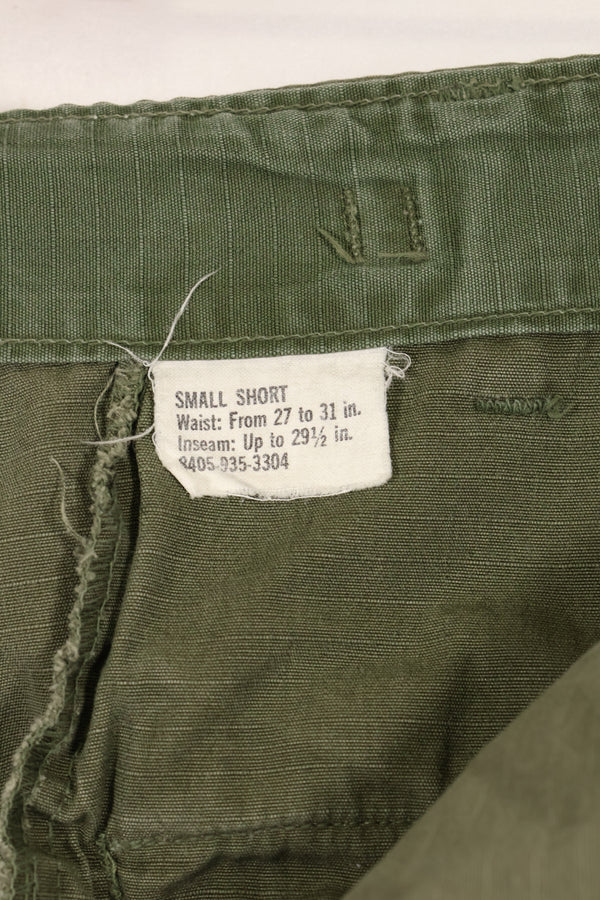 Circa 1969 S-S Size 4th Model Jungle Fatigue Pants Used Film Company Release E
