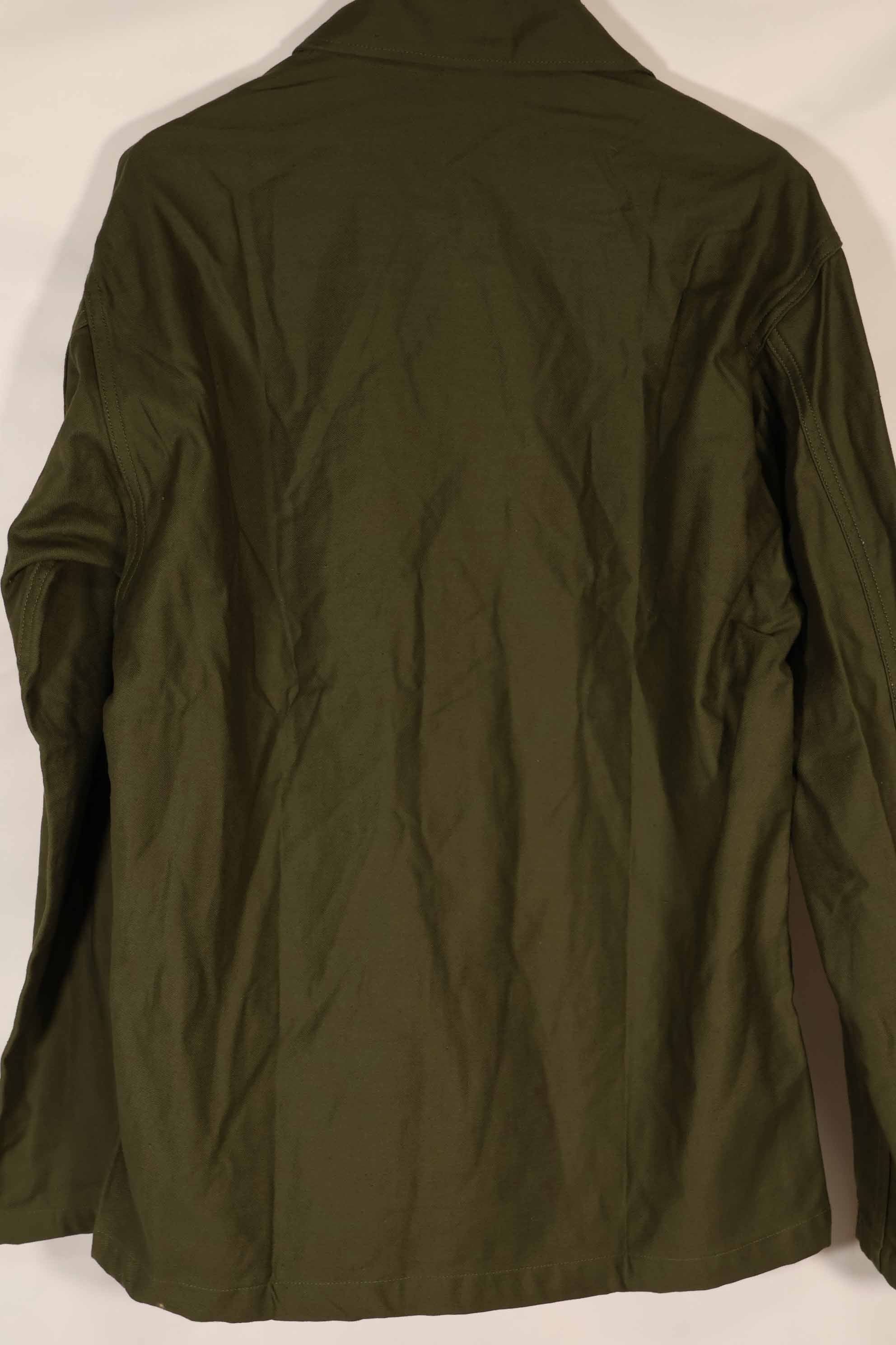実物　1960年製　アメリカ軍　OG-107 ユーティリティシャツ　SMALL デッドストック