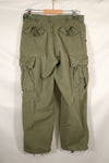 Circa 1969 S-S Size 4th Model Jungle Fatigue Pants Used Film Company Release E