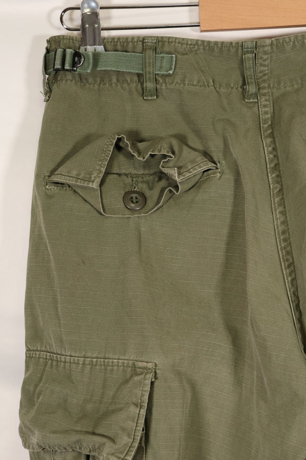 Circa 1969 S-S Size 4th Model Jungle Fatigue Pants Used Film Company Release E