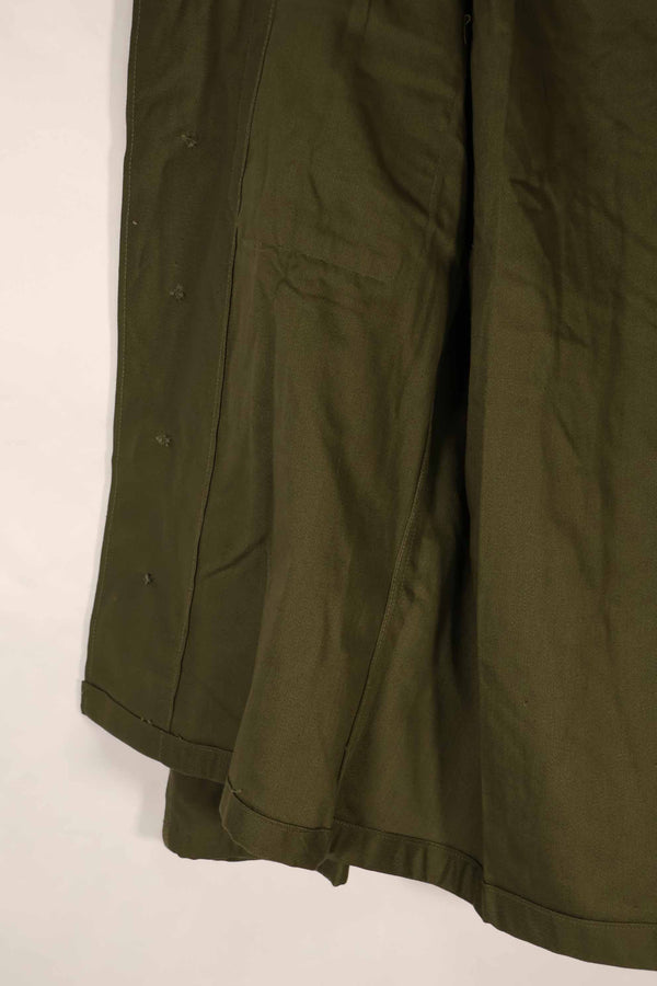 実物　1960年製　アメリカ軍　OG-107 ユーティリティシャツ　SMALL デッドストック