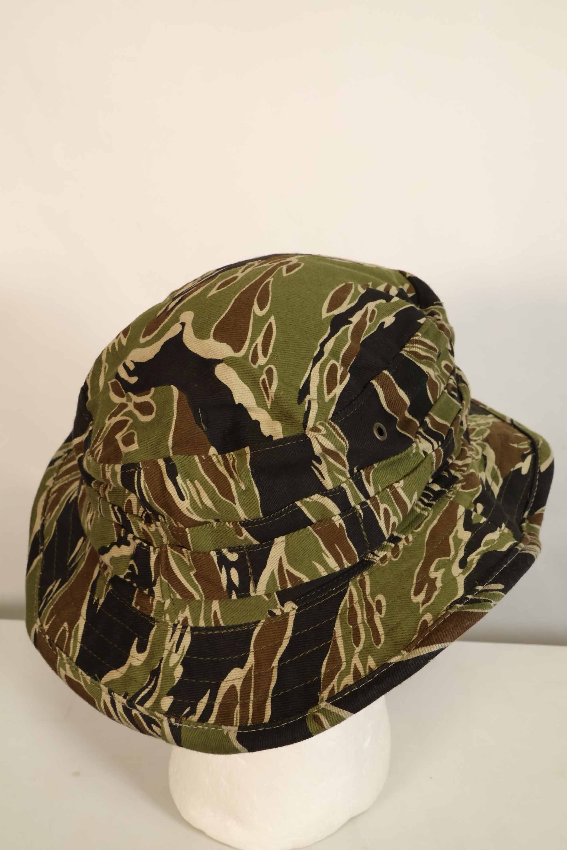 数量限定生産　ワンウォッシュ品　MILITARIA 1911 初期ゴールドタイガー  CISOカットブーニーハット　ショートブリム改造　A