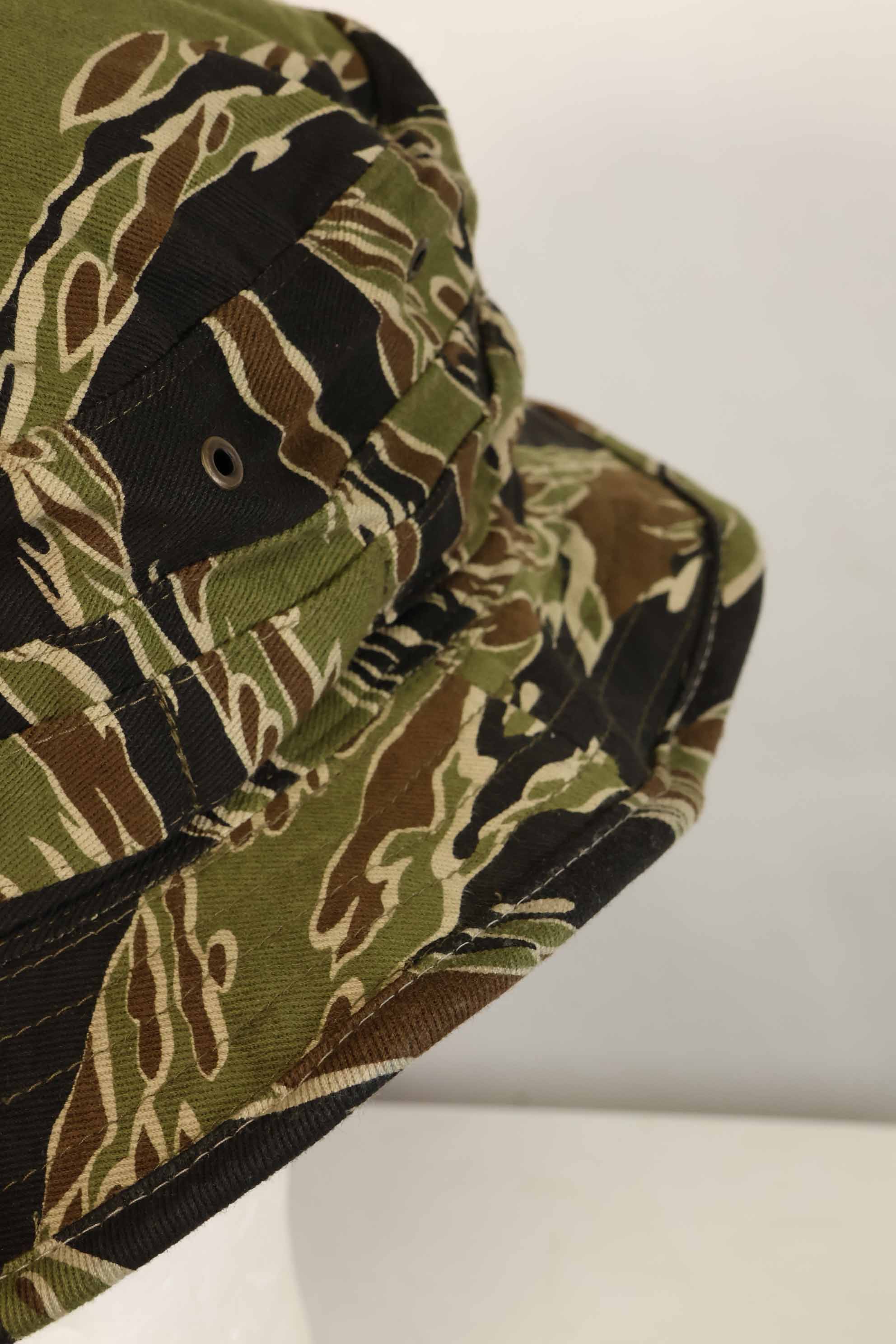 数量限定生産　ワンウォッシュ品　MILITARIA 1911 初期ゴールドタイガー  CISOカットブーニーハット　ショートブリム改造　A