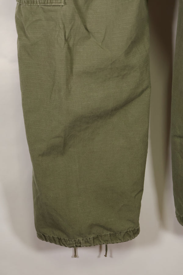 Circa 1969 S-S Size 4th Model Jungle Fatigue Pants Used Film Company Release E