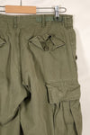 Circa 1969 S-S Size 4th Model Jungle Fatigue Pants Used Film Company Release E