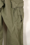 Circa 1969 S-S Size 4th Model Jungle Fatigue Pants Used Film Company Release E