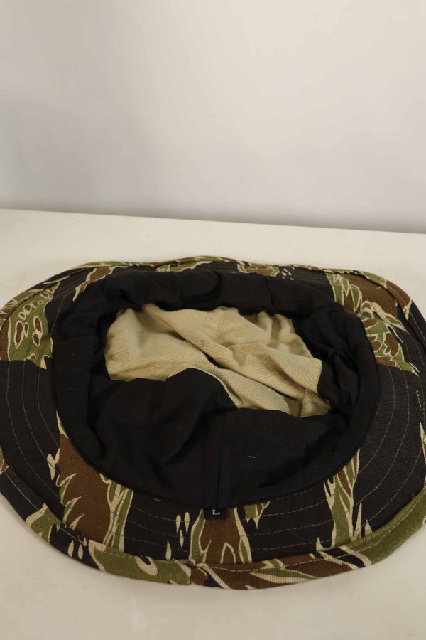 数量限定生産　ワンウォッシュ品　MILITARIA 1911 初期ゴールドタイガー  CISOカットブーニーハット　ショートブリム改造　A