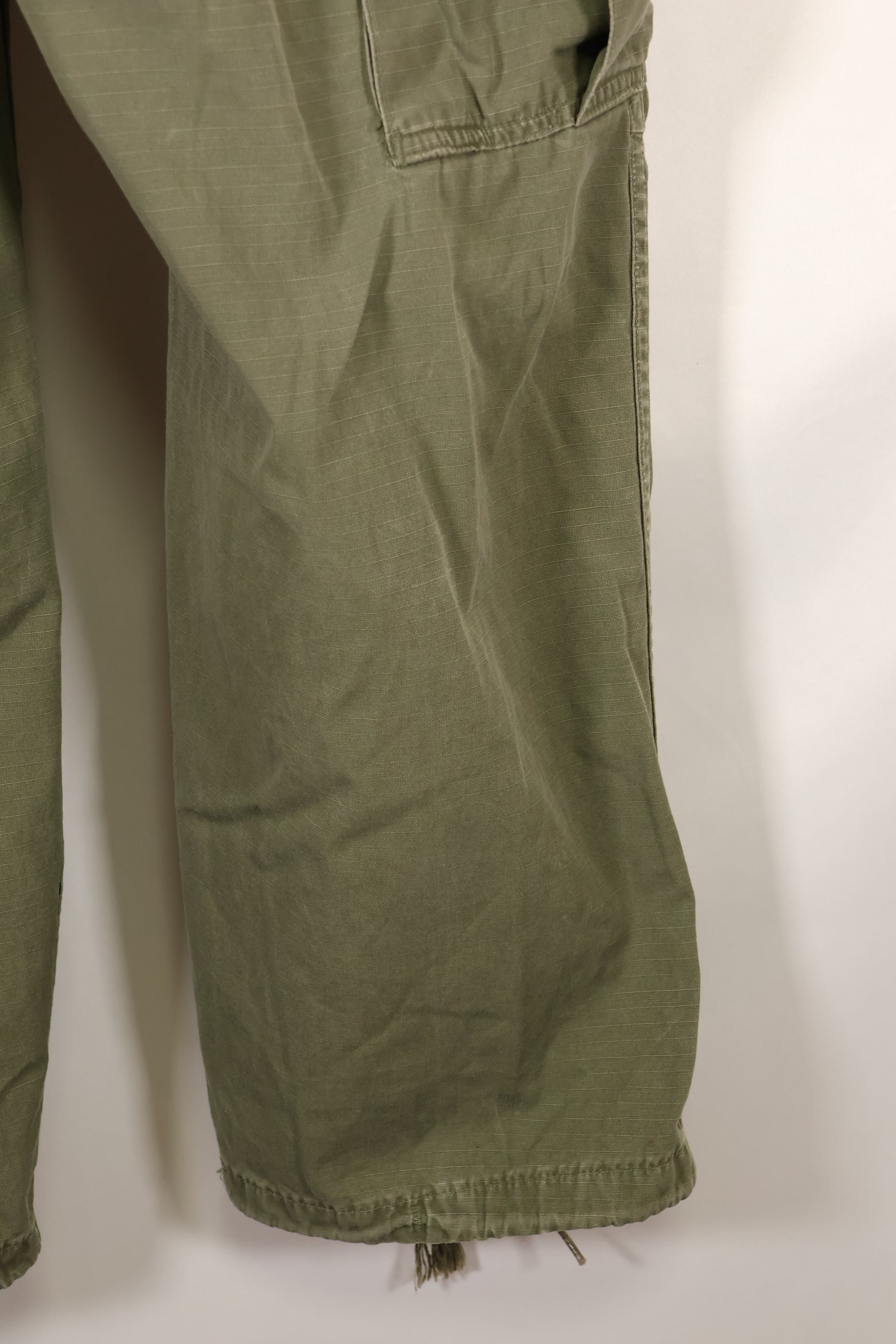 Circa 1969 S-S Size 4th Model Jungle Fatigue Pants Used Film Company Release E